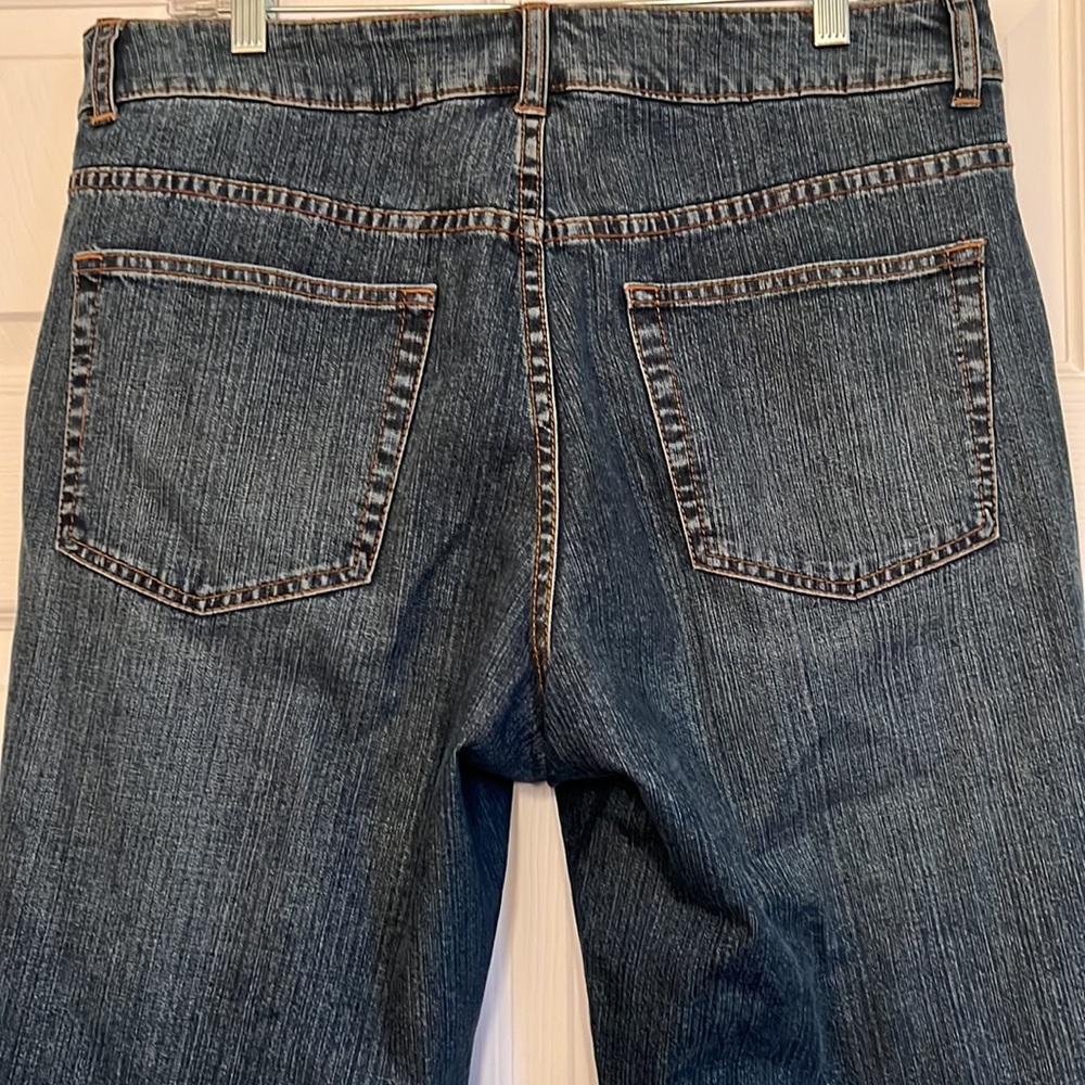 Coldwater Creek 14P, slight boot cut jeans - Picture 4 of 4